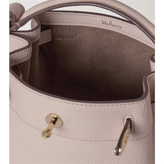 Mulberry Mini Islington Bucket Blossom Pink 